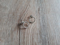 Ohrstecker Kugeldraht Silber – Schmuck von Goldschmiede AS