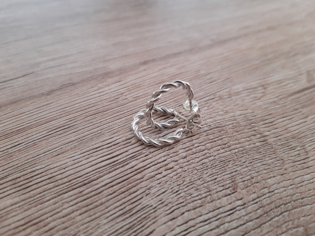 Kordelcreolen – Schmuck von Goldschmiede AS