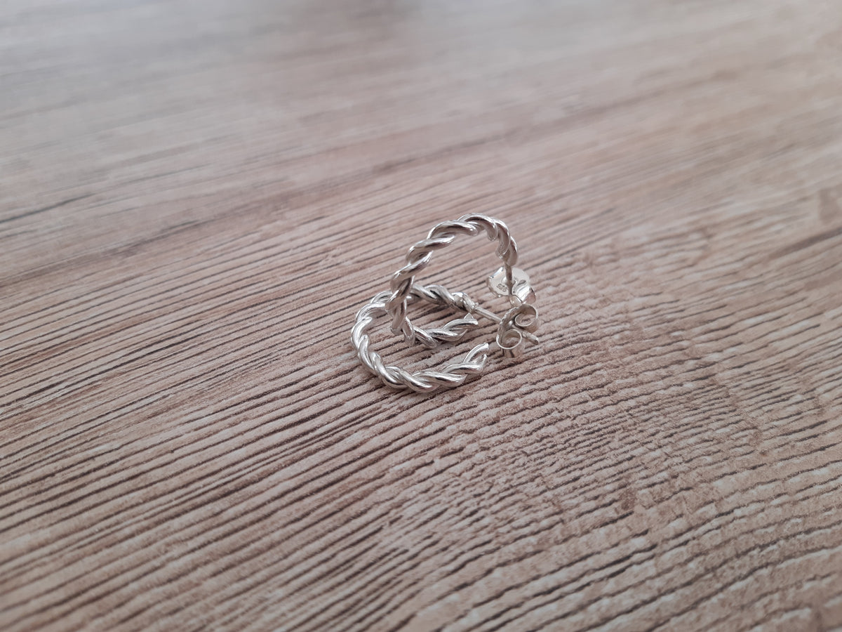 Kordelcreolen – Schmuck von Goldschmiede AS