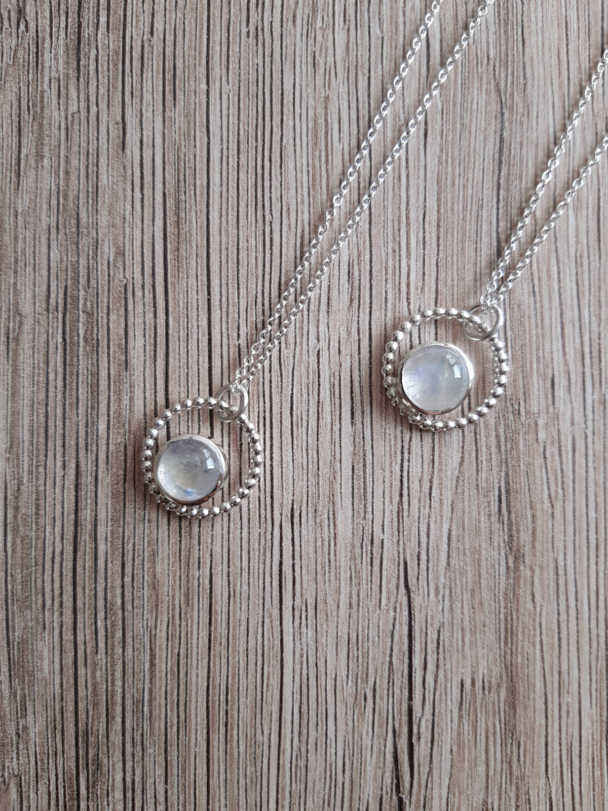 Kette Mondkristall – Detailansicht 2
