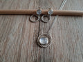 Ohrstecker Mondkristall – Schmuck von Goldschmiede AS