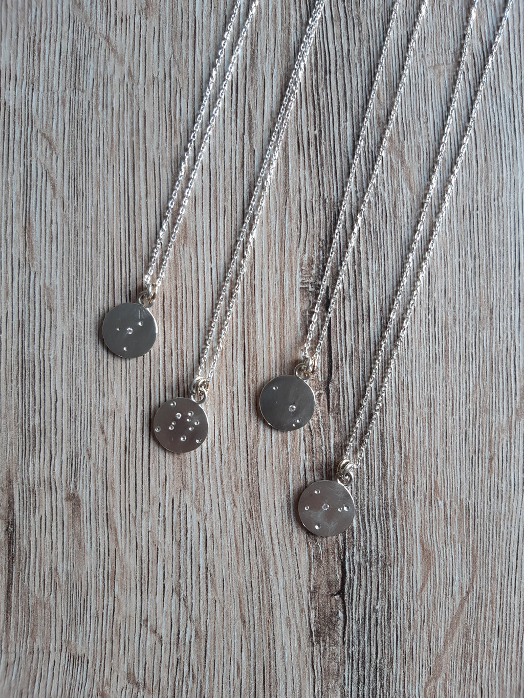 Sternzeichen als Sternbild – Schmuck von Goldschmiede AS