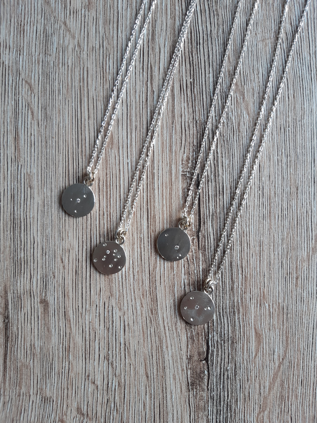 Sternzeichen als Sternbild – Schmuck von Goldschmiede AS