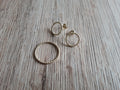 Kugeldrahtring aus Gold – Schmuck von Goldschmiede AS