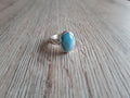 Ring mit Larimar – Schmuck von Goldschmiede AS
