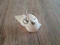 Creolen mit Muscheln – Schmuck von Goldschmiede AS