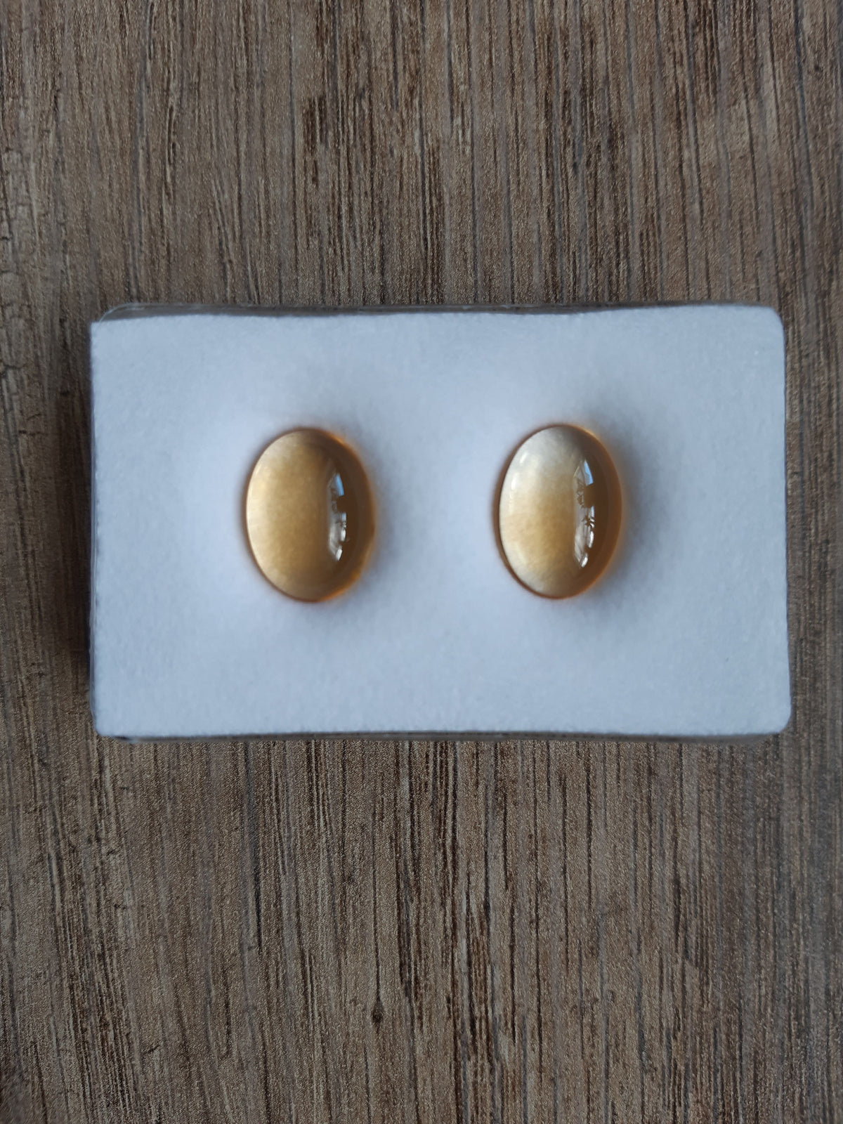 Ring mit Citrin – Detailansicht 4