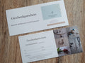 Geschenkgutschein ab – Schmuck von Goldschmiede AS