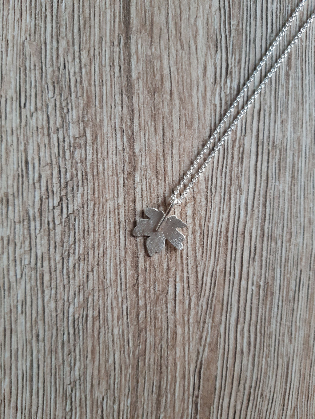 Kette Ahornblatt – Schmuck von Goldschmiede AS