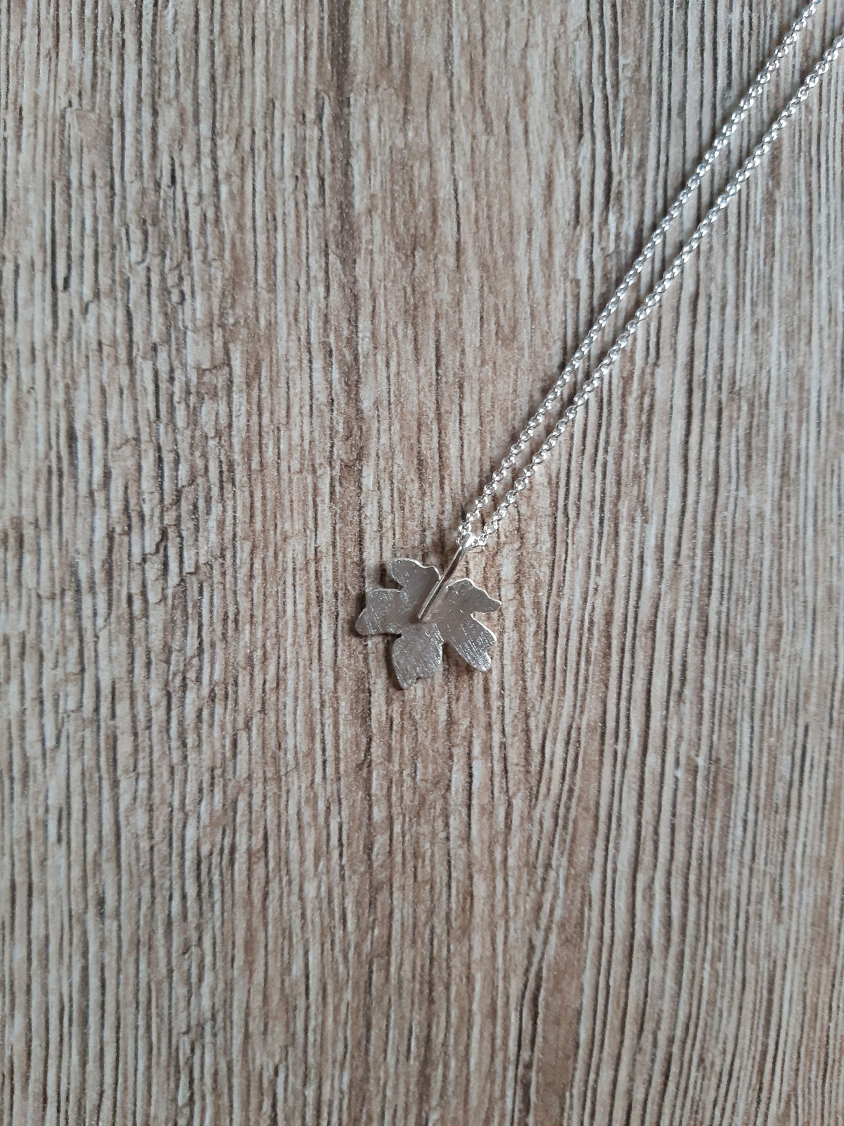 Kette Ahornblatt – Schmuck von Goldschmiede AS