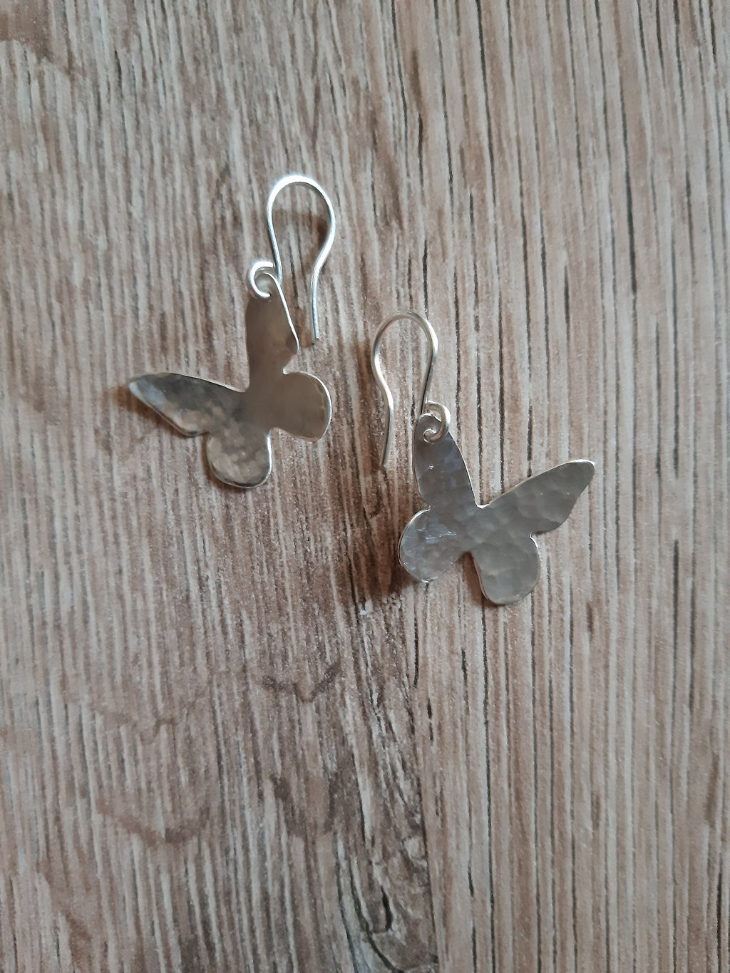 Ohrhänger Schmetterlinge – Schmuck von Goldschmiede AS