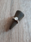 Ring mit Mondkristall – Schmuck von Goldschmiede AS