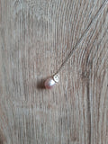 Kette Lavendel mit Brillant – Schmuck von Goldschmiede AS